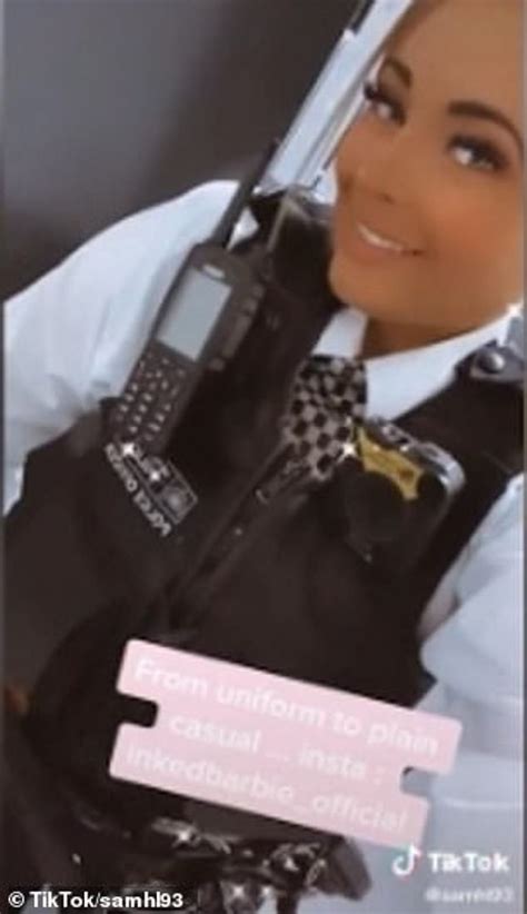 Officer Naughty OnlyFans Met policewoman faces disciplinary。